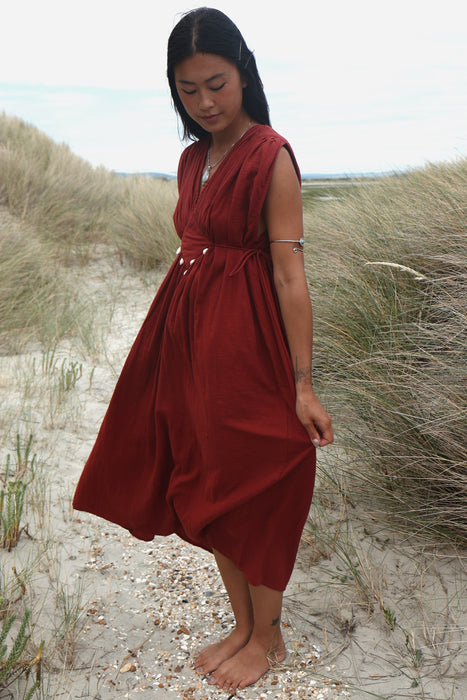 The Goddess Dress ~ Ruby