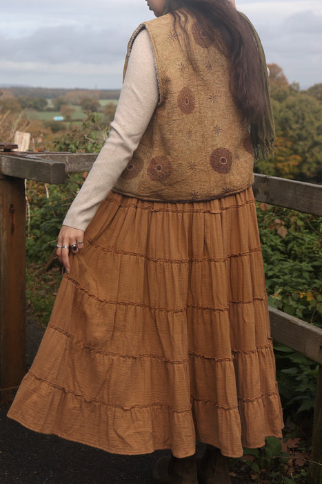 Kantha Teddy Gilet S/M