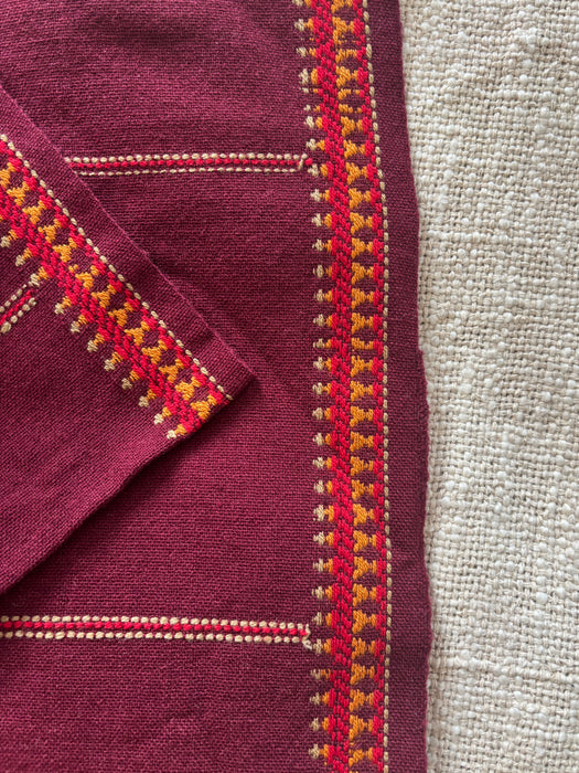 The Avani Shawl - Mulberry