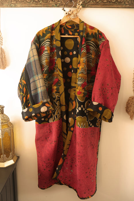 The Wanderer Reversible Duster Jacket