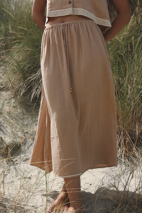 The Fable Skirt ~ Sand