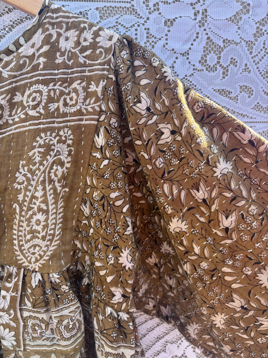 The Amrita Kantha Blouse - S