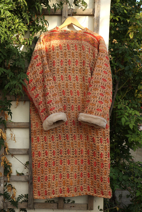 The Wanderlust Kantha Coat