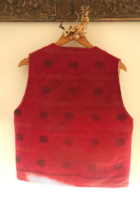 Kantha Teddy Gilet S/M