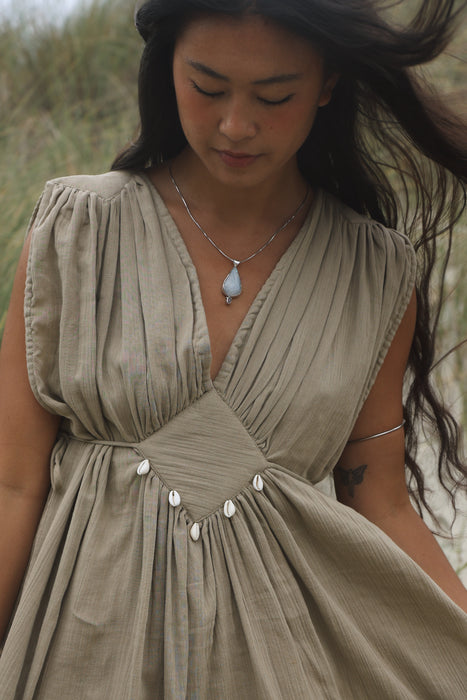 The Goddess Dress ~ Stone