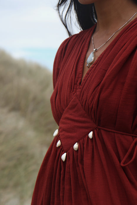 The Goddess Dress ~ Ruby