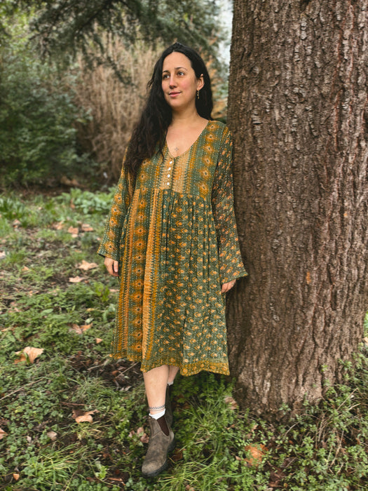 The Zaha Midi Dress S/M