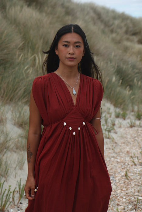 The Goddess Dress ~ Ruby
