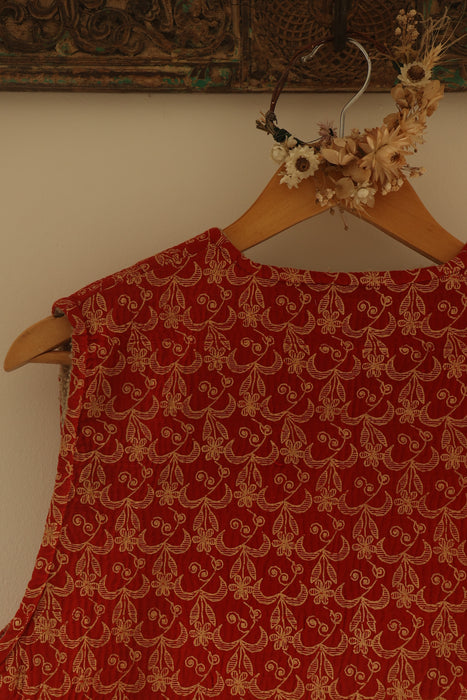 Kantha Teddy Gilet S/M