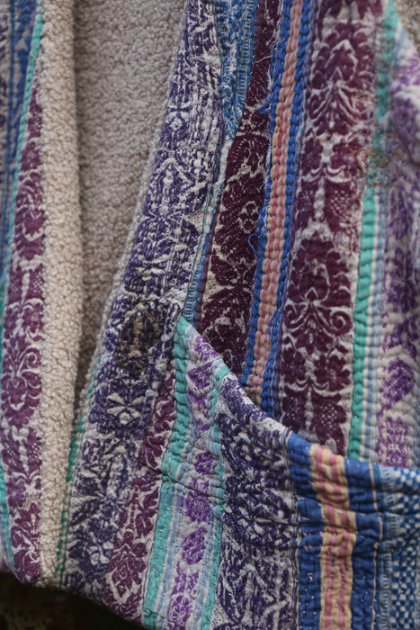 Kantha Teddy Gilet M/L