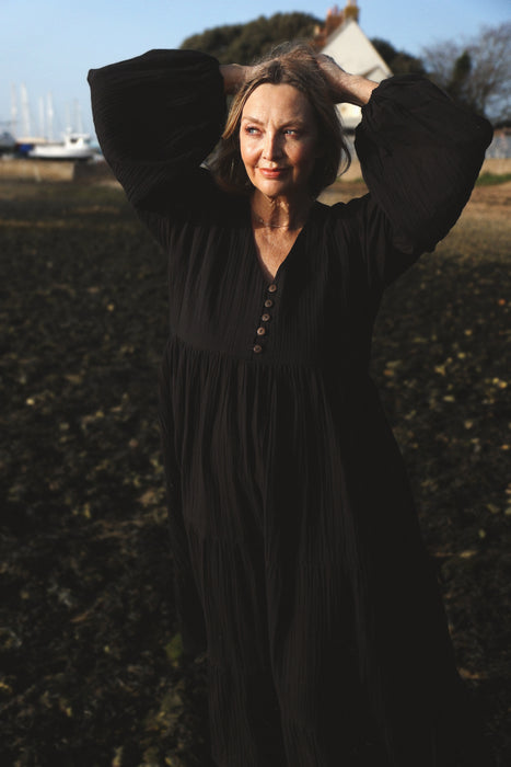 ✺ The Gaia Dress - Raven ✺