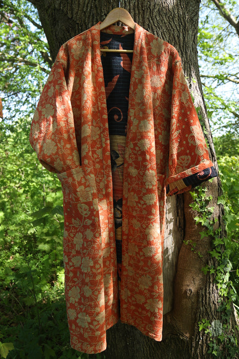 The Wanderer Reversible Duster Jacket