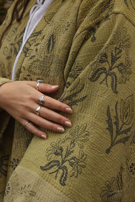 The Wanderer Reversible Duster Jacket