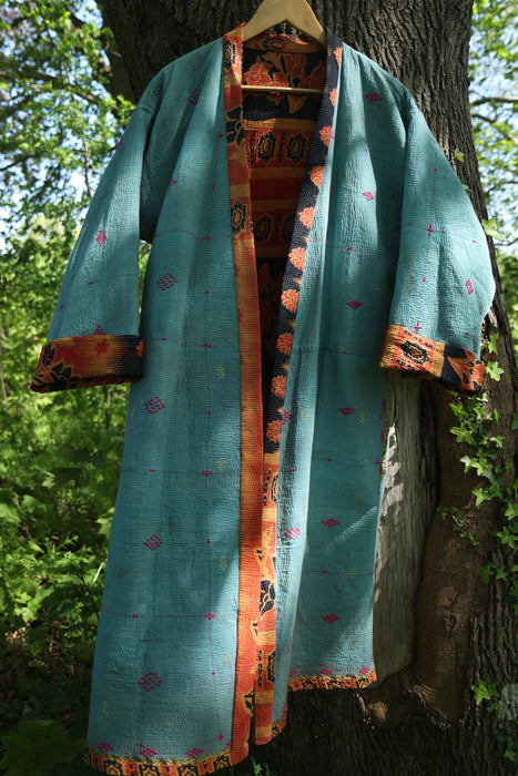 The Wanderer Reversible Duster Jacket