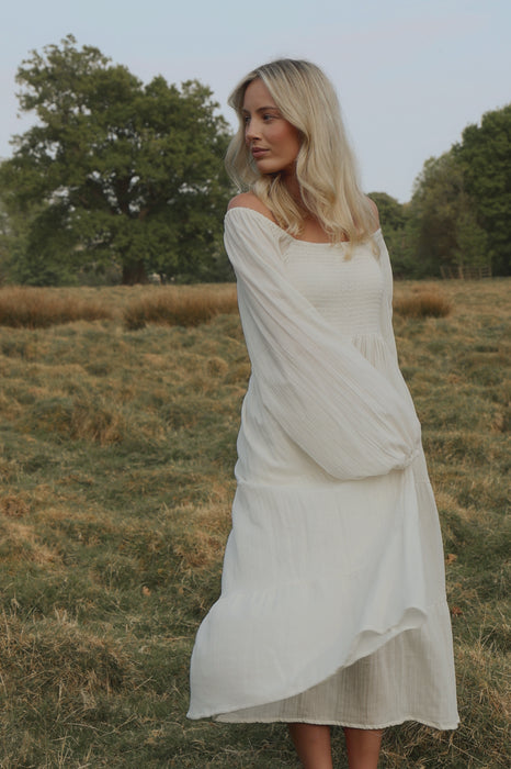 The Anushka Dress - Shell