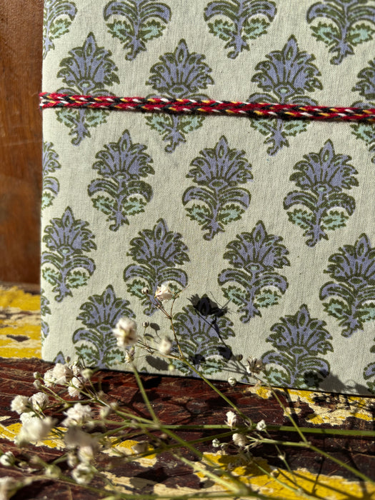 Block Print Cotton Notebook
