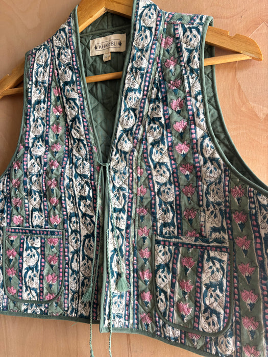 The Ritu Vest - Sacred Lotus