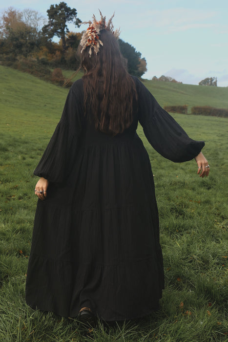 ✺ The Gaia Dress - Raven ✺