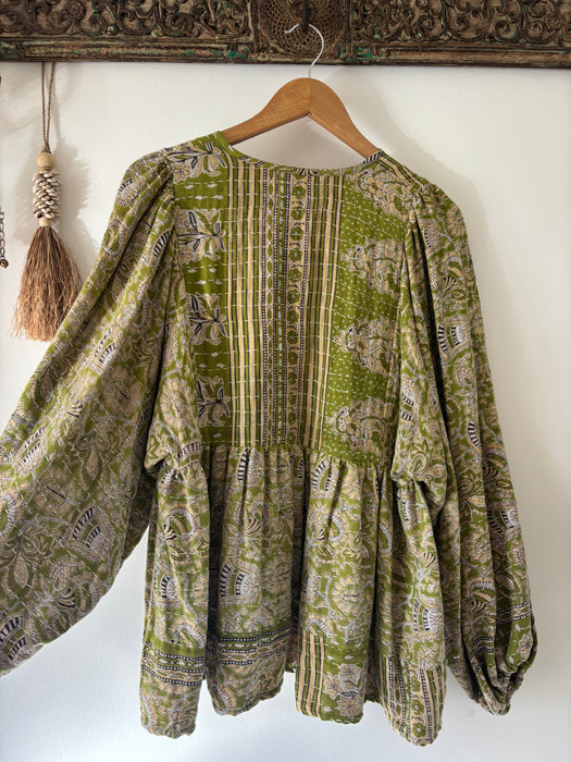 The Amrita Kantha Blouse - S