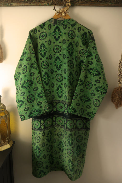 The Wanderer Reversible Duster Jacket