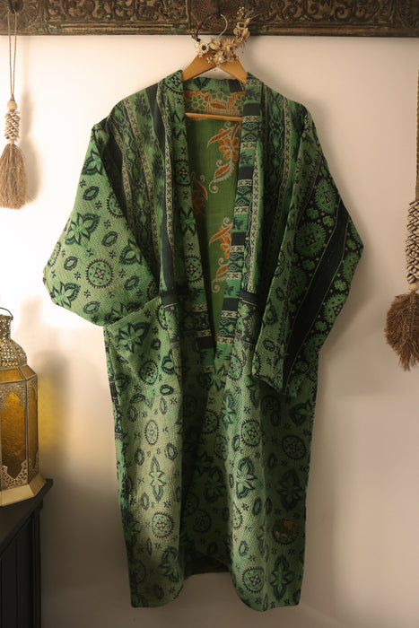 The Wanderer Reversible Duster Jacket