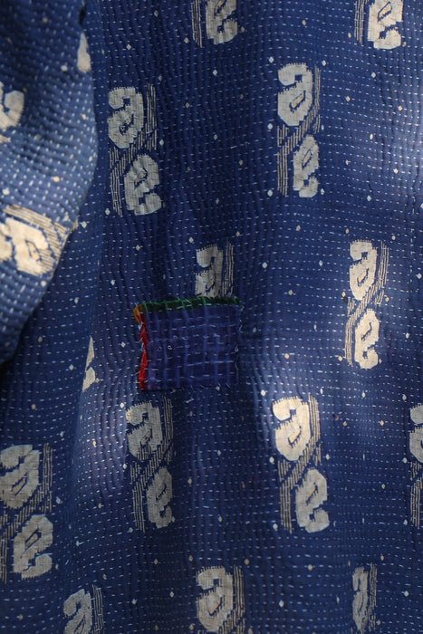 The Wanderlust Kantha Coat