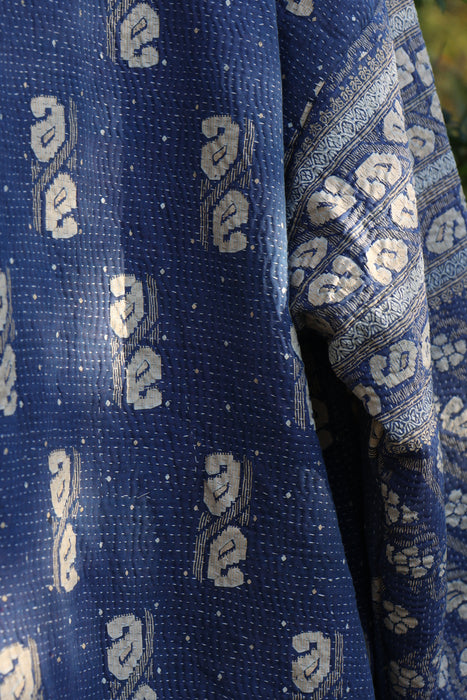 The Wanderlust Kantha Coat