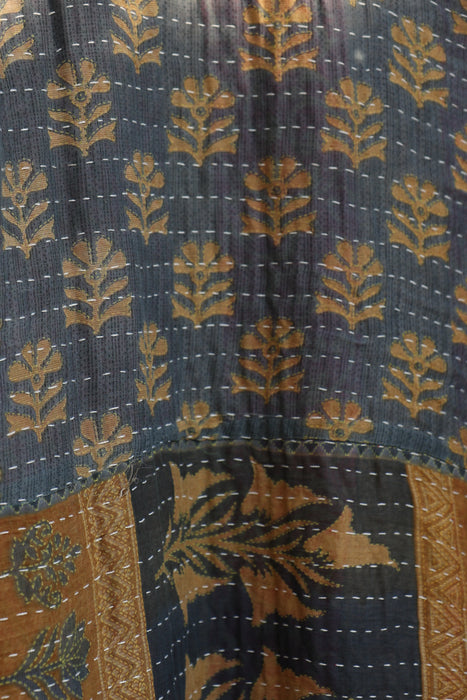 The Wanderlust Kantha Coat