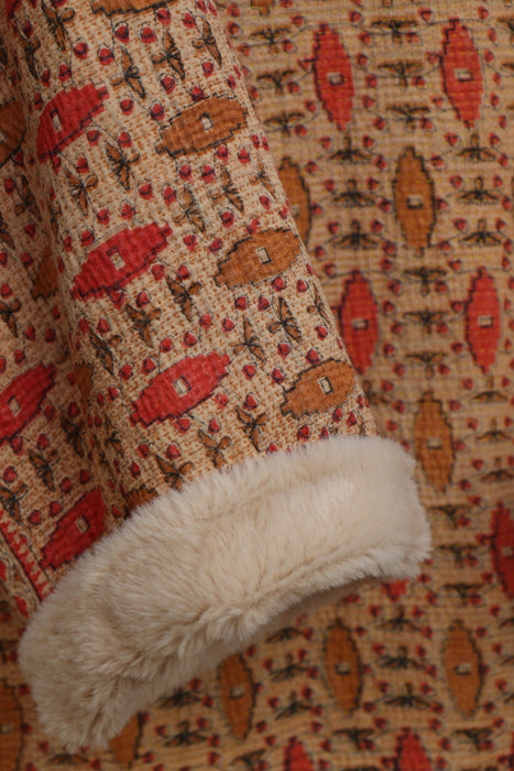 The Wanderlust Kantha Coat