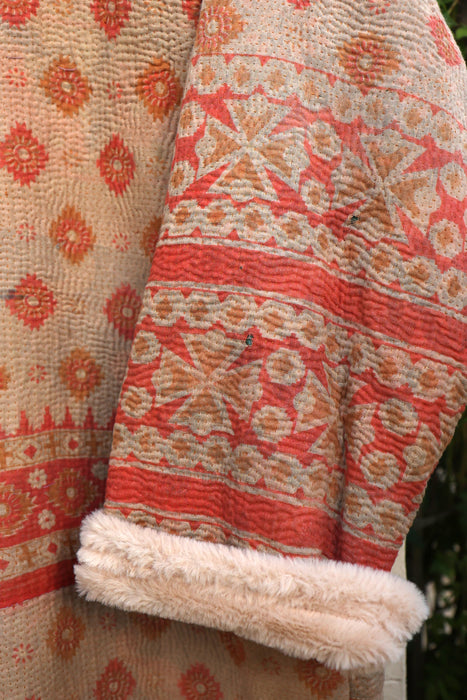 The Wanderlust Kantha Coat