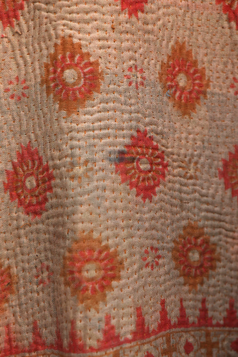 The Wanderlust Kantha Coat