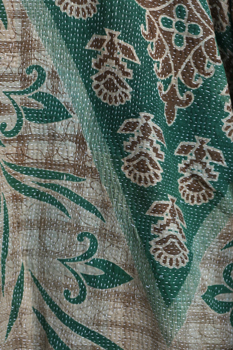 The Wanderlust Kantha Coat