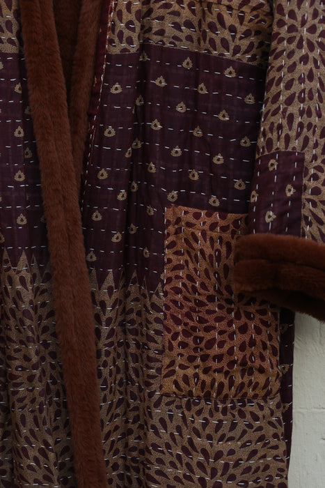 The Wanderlust Kantha Coat