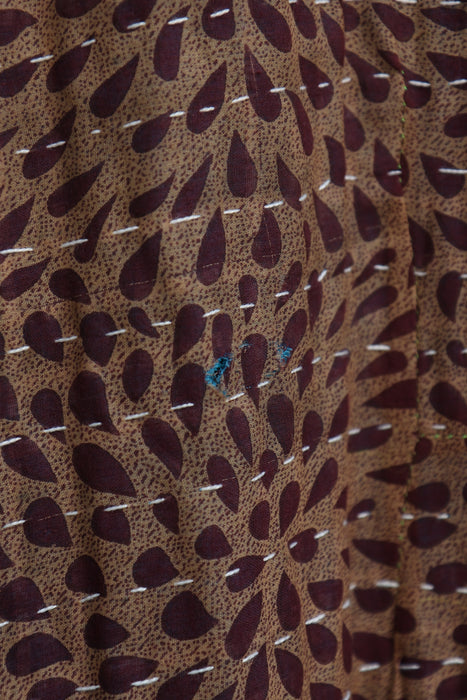 The Wanderlust Kantha Coat