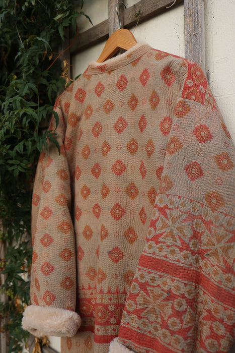 The Wanderlust Kantha Coat