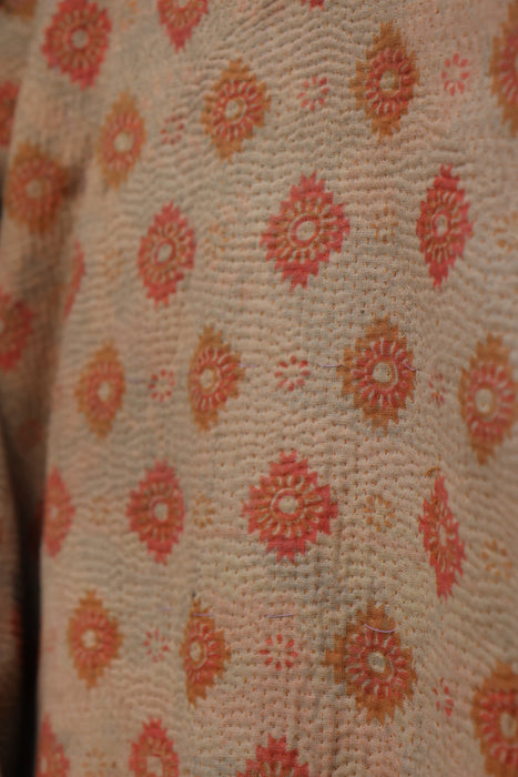 The Wanderlust Kantha Coat