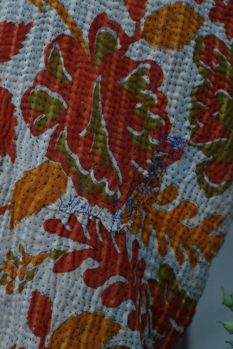 The Wanderlust Kantha Coat