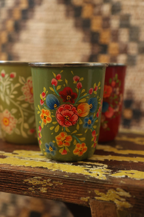 Hand Painted Tumbler