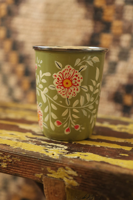 Hand Painted Tumbler