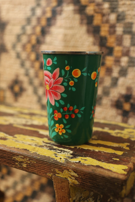 Hand Painted Tumbler