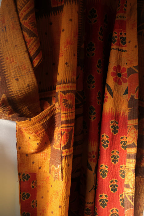 The Wanderer Reversible Duster Jacket