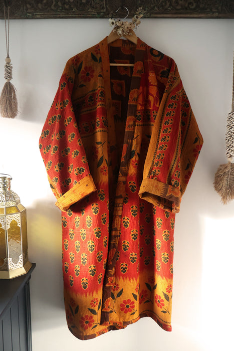 The Wanderer Reversible Duster Jacket