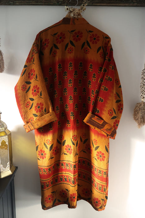 The Wanderer Reversible Duster Jacket