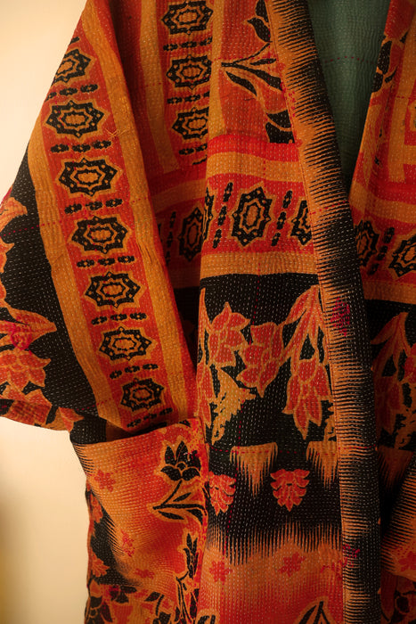 The Wanderer Reversible Duster Jacket