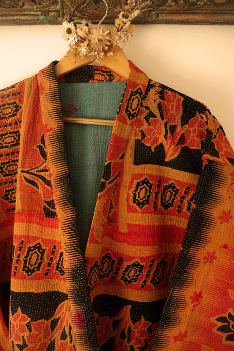 The Wanderer Reversible Duster Jacket