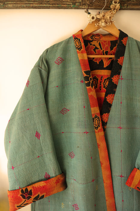 The Wanderer Reversible Duster Jacket