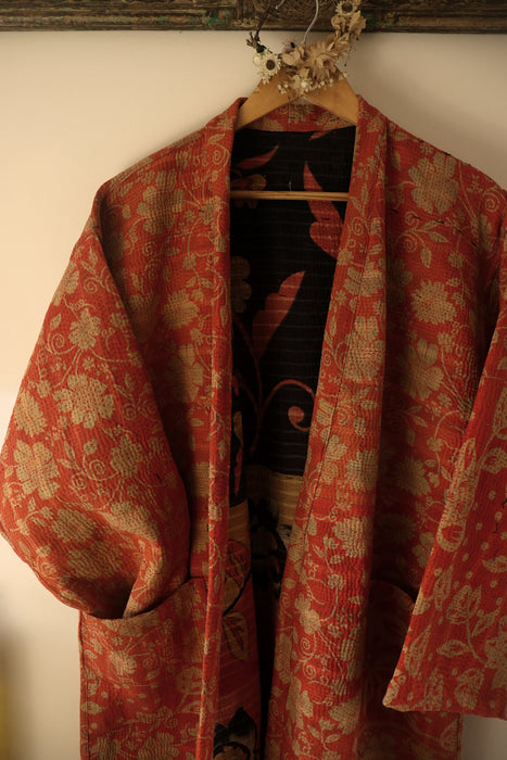 The Wanderer Reversible Duster Jacket