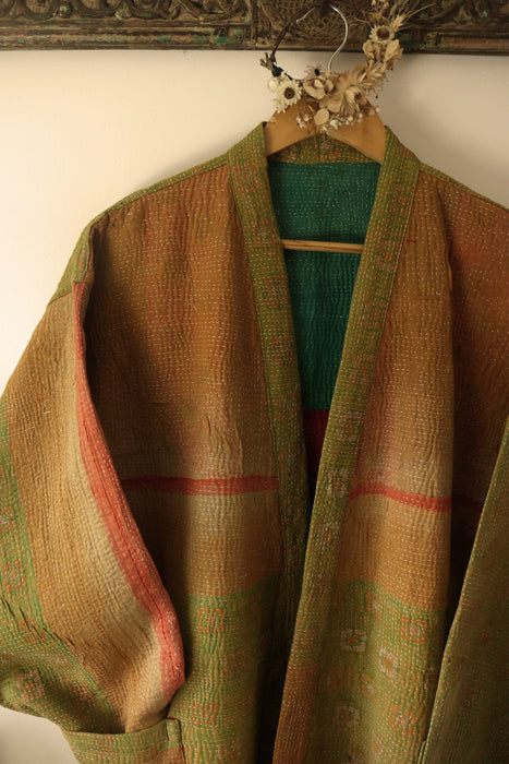 The Wanderer Reversible Duster Jacket