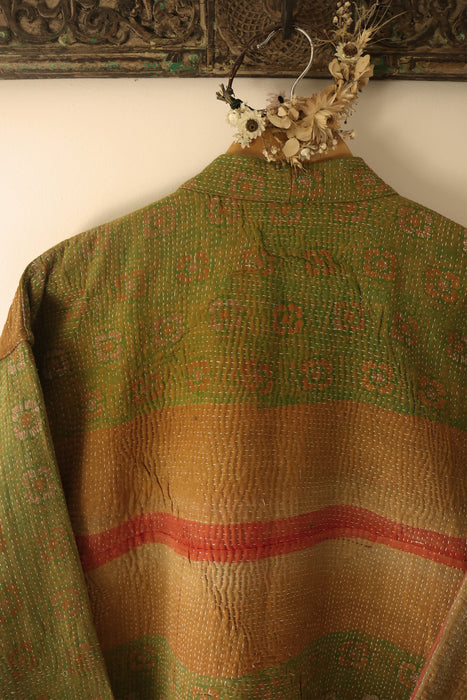 The Wanderer Reversible Duster Jacket