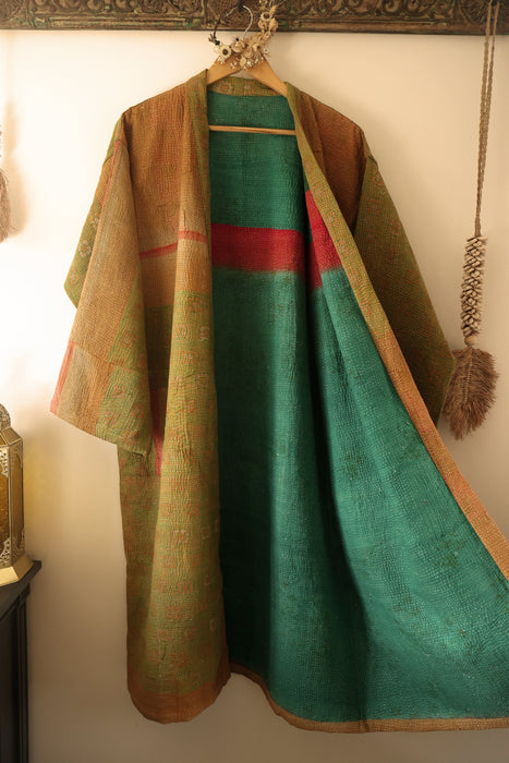 The Wanderer Reversible Duster Jacket